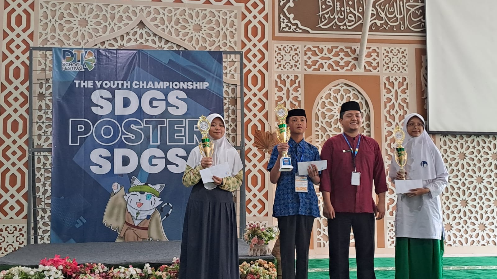  Juara 3 - Lomba Poster (SDGs) The Youth Championship 2024